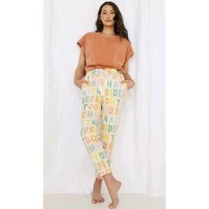 The Art Of Anthropologie Ft. Luke John Matthew Arnold Womens Pride Joggers Small